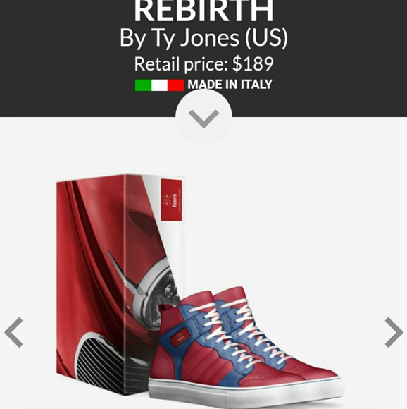 REBIRTH ALL SUEDE ITALIAN MADE RETROS - Picture 2 of 2